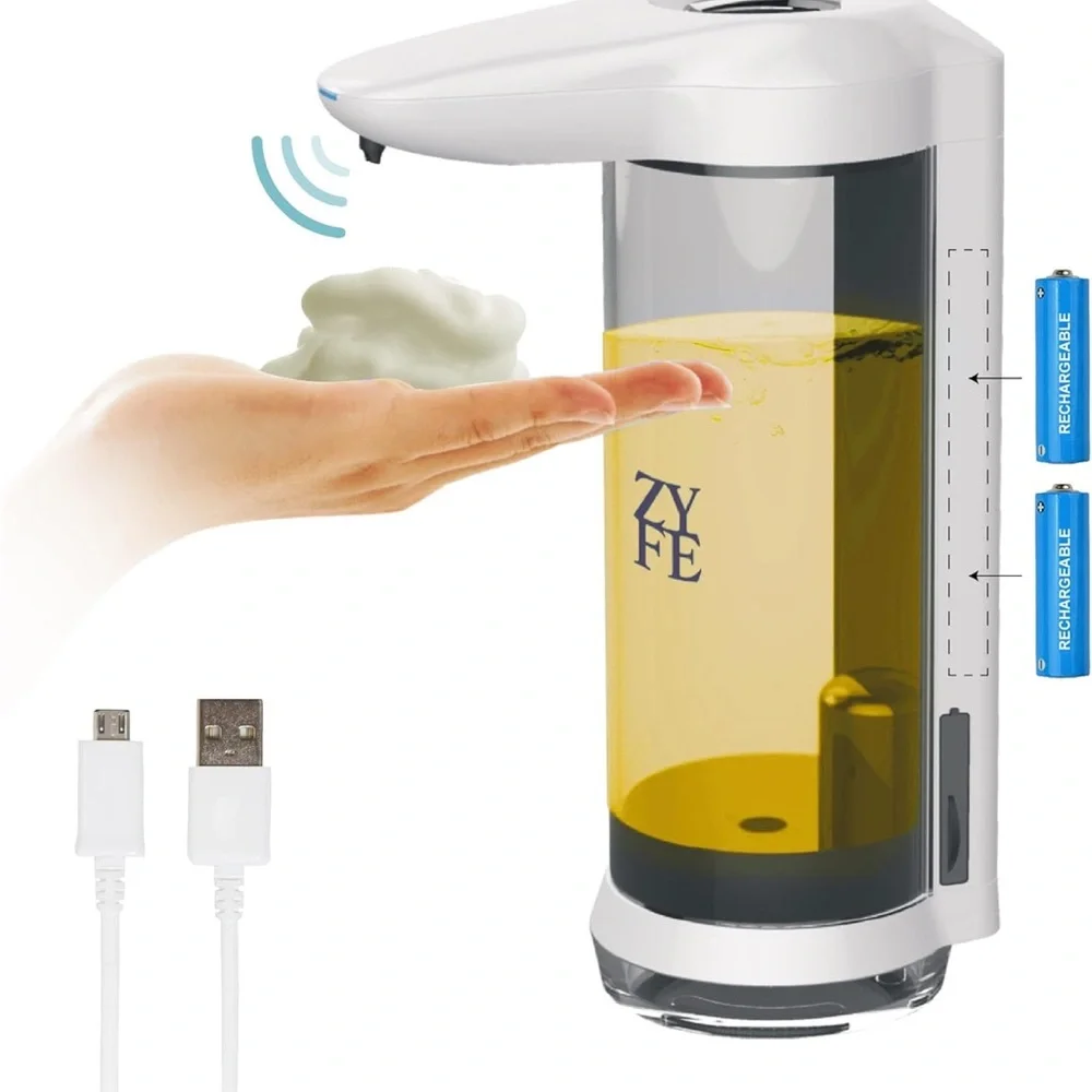 NEW Automatic Soap Dispenser - White and Black
